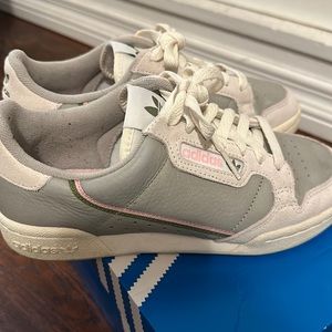 Adidas women’s shoes. Worn a handful of times.